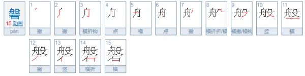 磐怎么读?