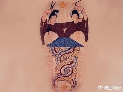 女娲和伏羲到底是什么关系?