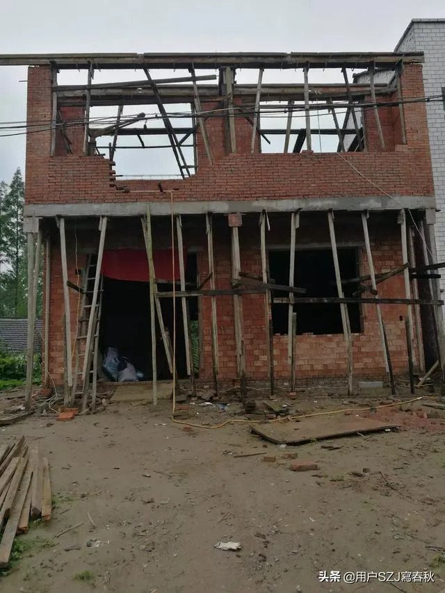 如何用15万建设和装修一座两层的农村自建房?