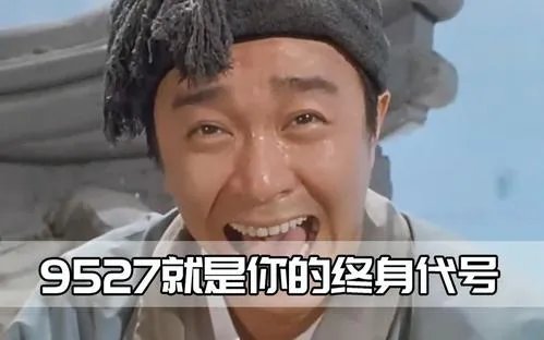 周星驰电影里面经常出现的9527,到底是什么意思?