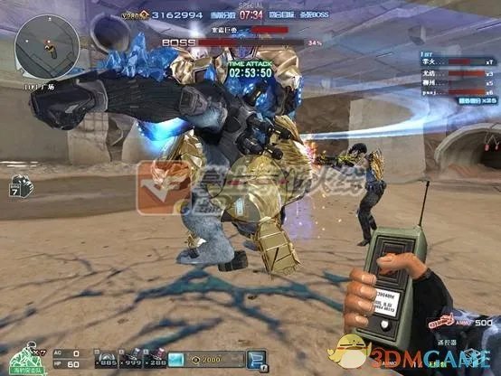 《CF》新巨人废墟速通技巧攻略