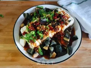 皮蛋豆腐