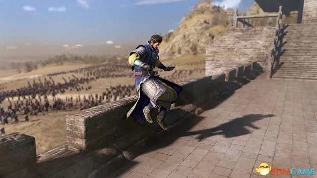 《真三国无双8》官方网站开放 重视中文自带繁中