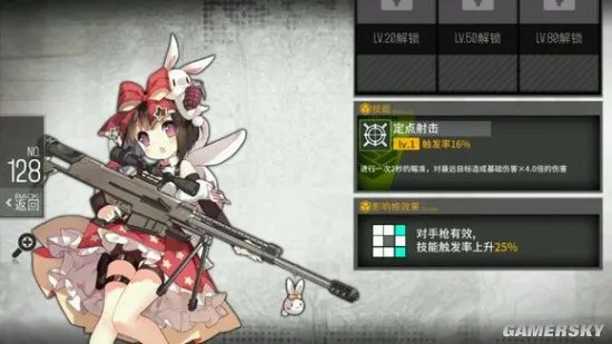 少女前线M99步枪好用吗 M99步枪实用性评测