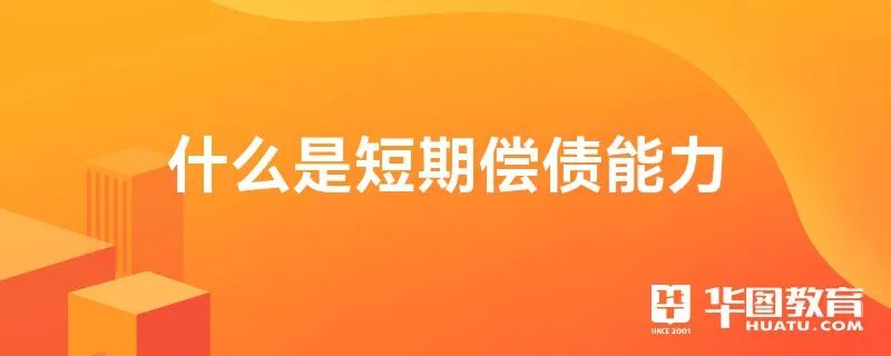 什么是短期偿债能力