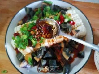 皮蛋豆腐