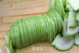 西葫芦炒肉