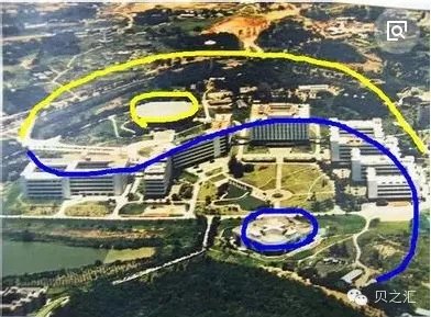 深圳大学从高处俯瞰是八卦图的形状吗?