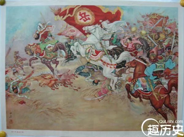 金兀术与岳飞谁更厉害?金兀术与岳飞的传说故事