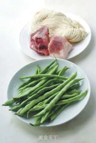豆角焖面