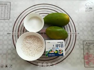 芒果西米露