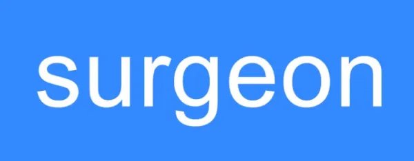 surgeon怎么读