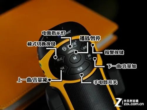 支持语音提示! 不见不散RV77视频解析