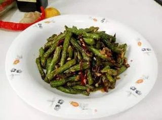 干煸四季豆