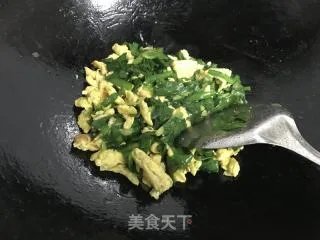 韭菜炒鸡蛋