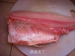 大白菜鱼片汤
