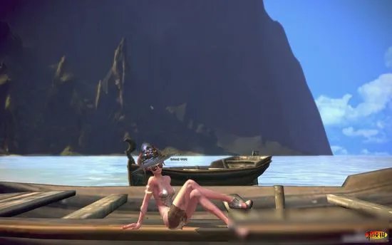 来大饱眼福吧！《TERA》海量比基尼泳装妹子