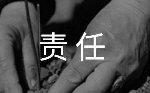 责任作文