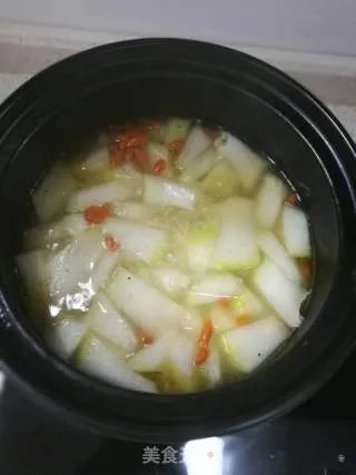 排骨冬瓜汤