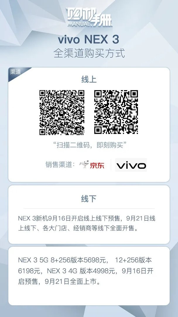 不只99.6%瀑布屏:vivo NEX 3硬核实力一篇看懂
