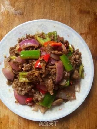 孜然牛肉
