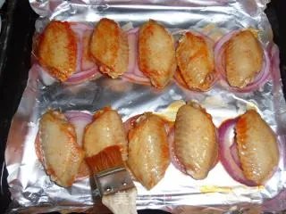 奥尔良烤翅