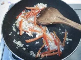 土豆丝炒肉