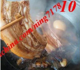 台式卤肉饭