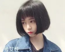 圆脸不适合什么发型?圆脸妹纸千万别留这三种发型