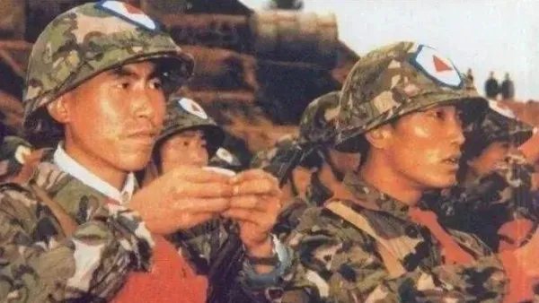 中国八几年打了什么仗