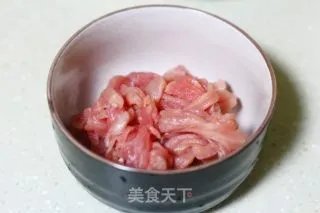 榨菜炒肉丝