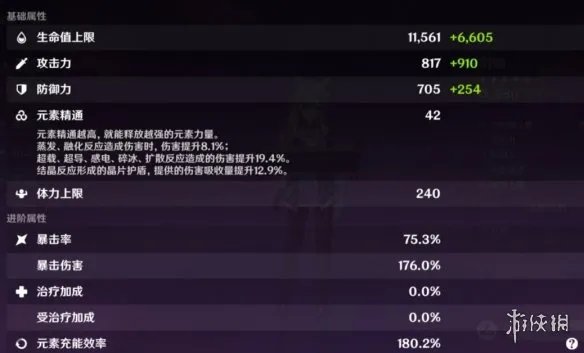 《原神》刻晴天空之刃和黑剑选哪个？刻晴天空之刃和黑剑数据对比分析