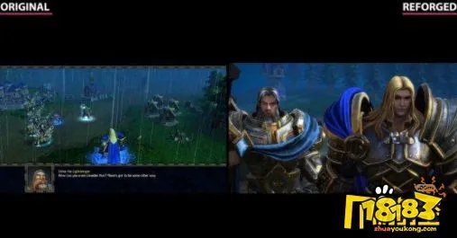 魔兽争霸3重制版对比有什么区别_重制版对比区别一览