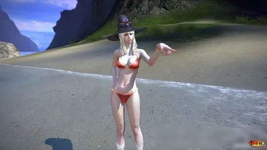 来大饱眼福吧！《TERA》海量比基尼泳装妹子