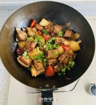 红烧羊排