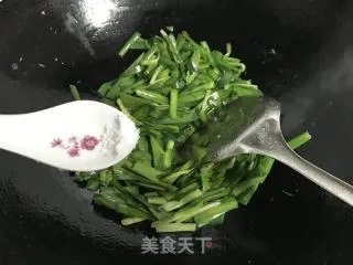 韭菜炒鸡蛋