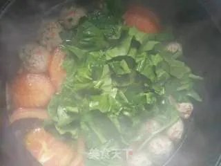 蔬菜肉丸汤