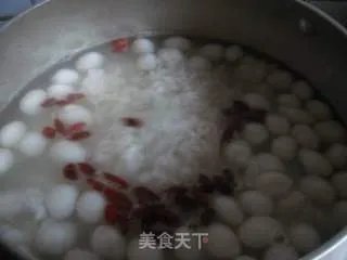 酒酿圆子