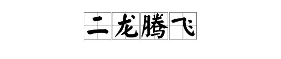 “二龙腾飞”是什么意思?