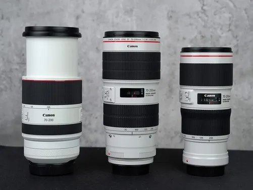 最轻巧的大三元 佳能RF70-200mm F2.8评测