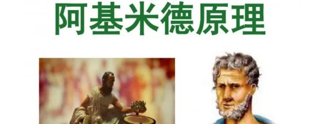 阿基米德定律是什么