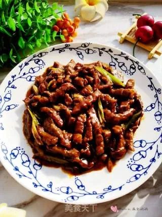 黑椒牛柳