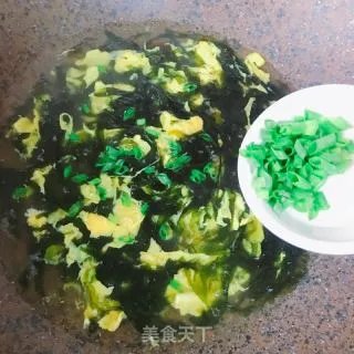 紫菜鸡蛋汤