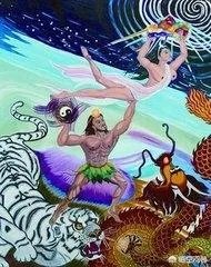女娲和伏羲到底是什么关系?